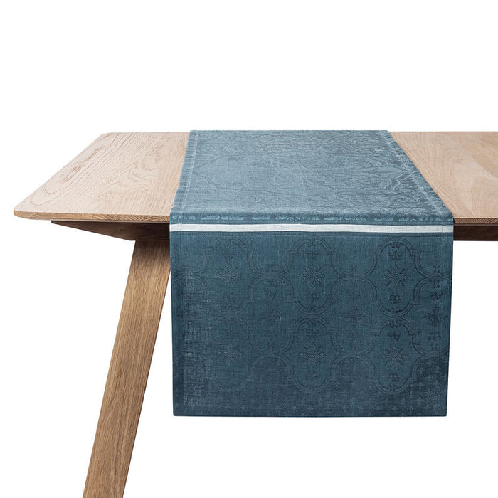 CERULEEN|BLUE / TABLE RUNNER / 20x59"
