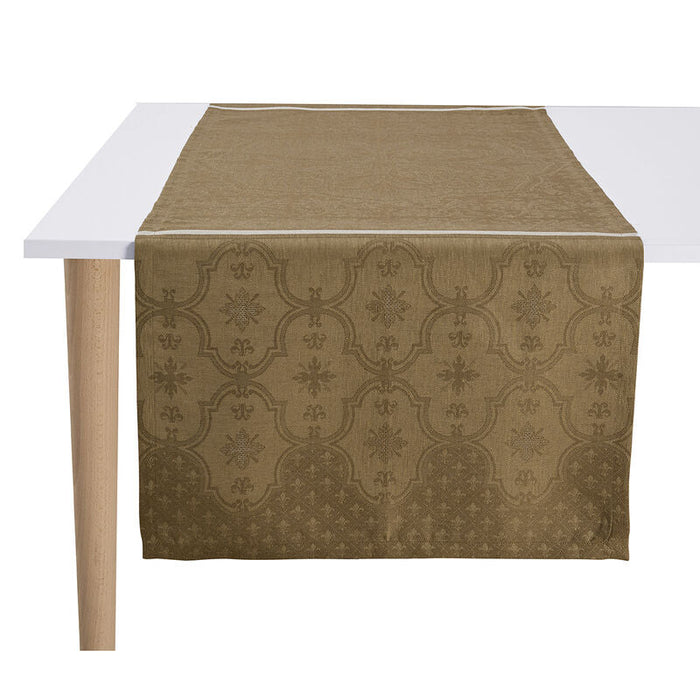 GREGE|BROWN / TABLE RUNNER / 20x59"