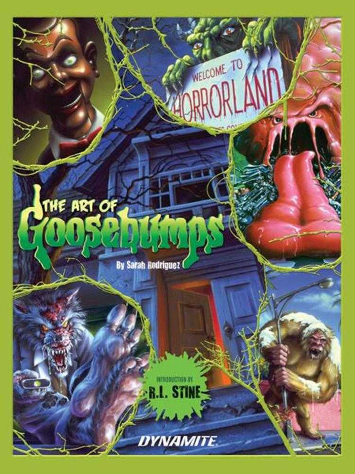 Art Of Goosebumps