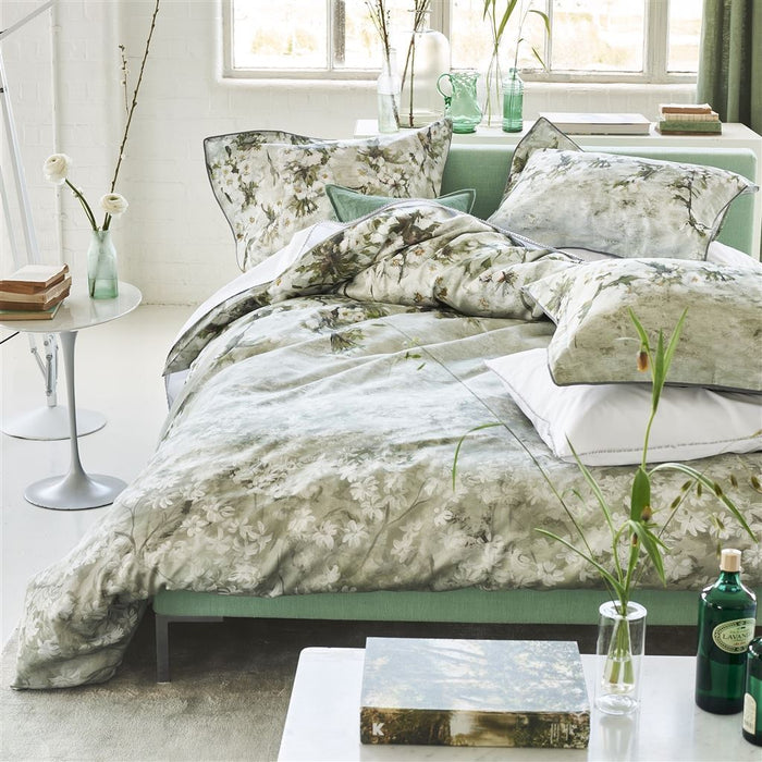 Assam Blossom Dove Bedding Collection-Gina's Home Linen Ltd