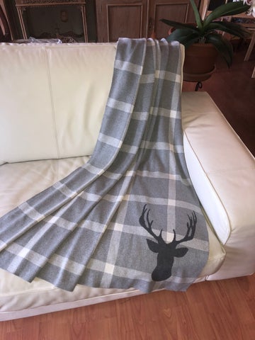 Assorted Cotton Throw Blankets-Gina's Home Linen Ltd