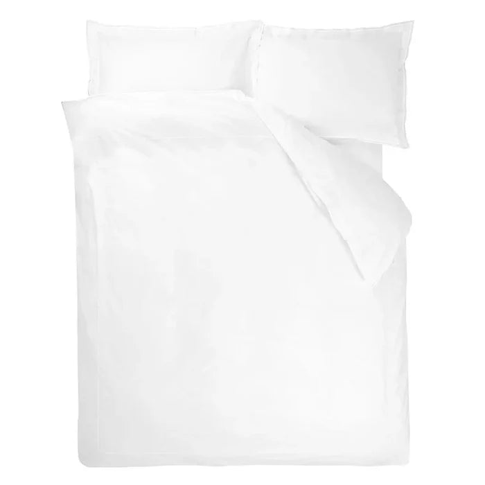 DUVET COVER / KING / BIANCO