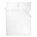 DUVET COVER / KING / BIANCO
