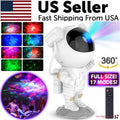 Astronaut Projector Galaxy Starry Sky Night Light Ocean Star LED Lamp Remote - Rieworkes