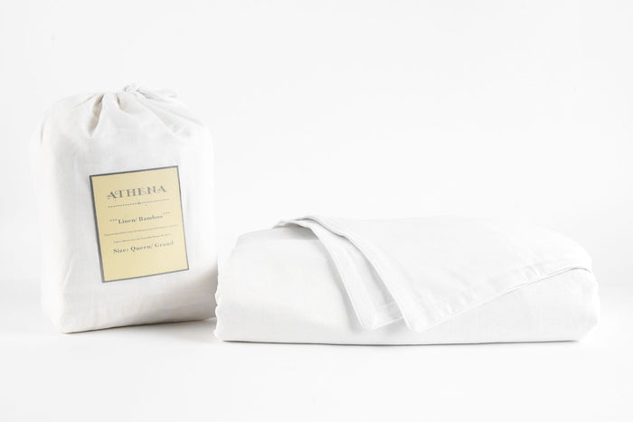 Athena Bamboo & Linen Bedding Collection-Gina's Home Linen Ltd