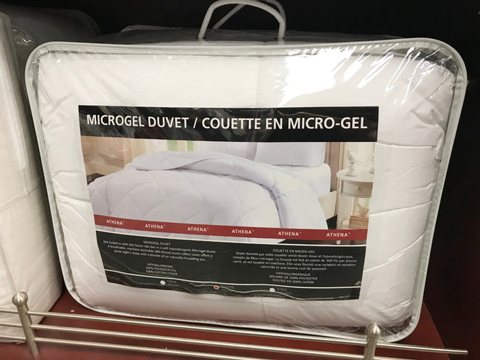Athena Micro-Gel Duvet-Gina's Home Linen Ltd