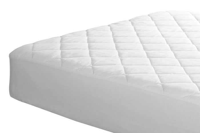 Athena Quilted Mattress Pad-Gina's Home Linen Ltd