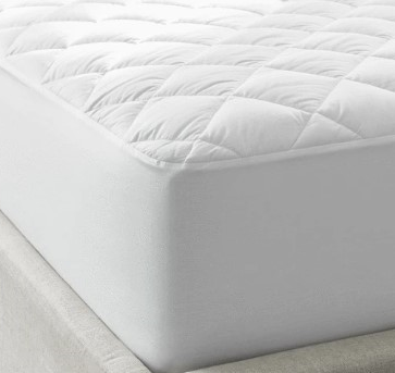 Athena Quilted Mattress Pad-Gina's Home Linen Ltd