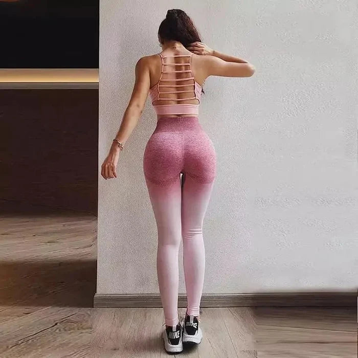 Athleisure High Waist Seamless Legging Rieworkes
