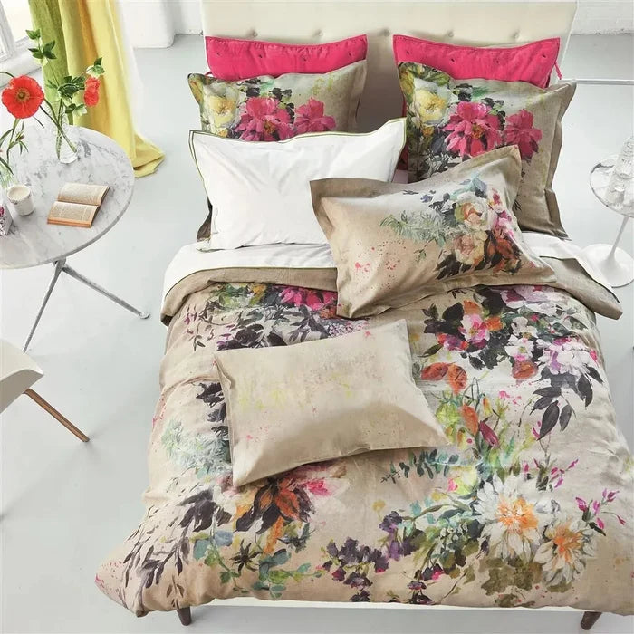 Aubriet Fuchsia Bedding Collection-Gina's Home Linen Ltd