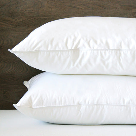 Aurora Hutterite Down & Feather Pillow-Gina's Home Linen Ltd