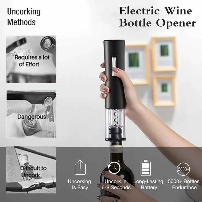 Automatic Wine Bottle Opener Rieworkes