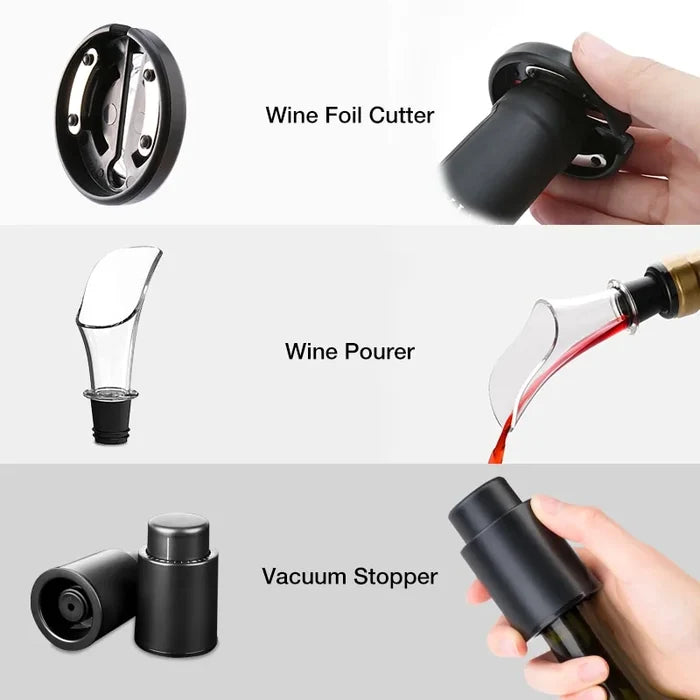 Automatic Wine Bottle Opener Rieworkes