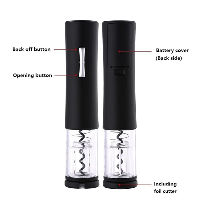 Automatic Wine Bottle Opener Rieworkes
