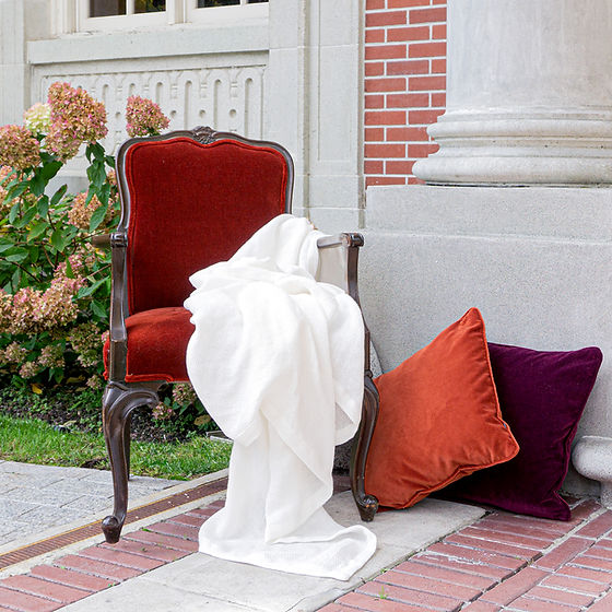 Avalon Honeycomb Linen Collection-Gina's Home Linen Ltd