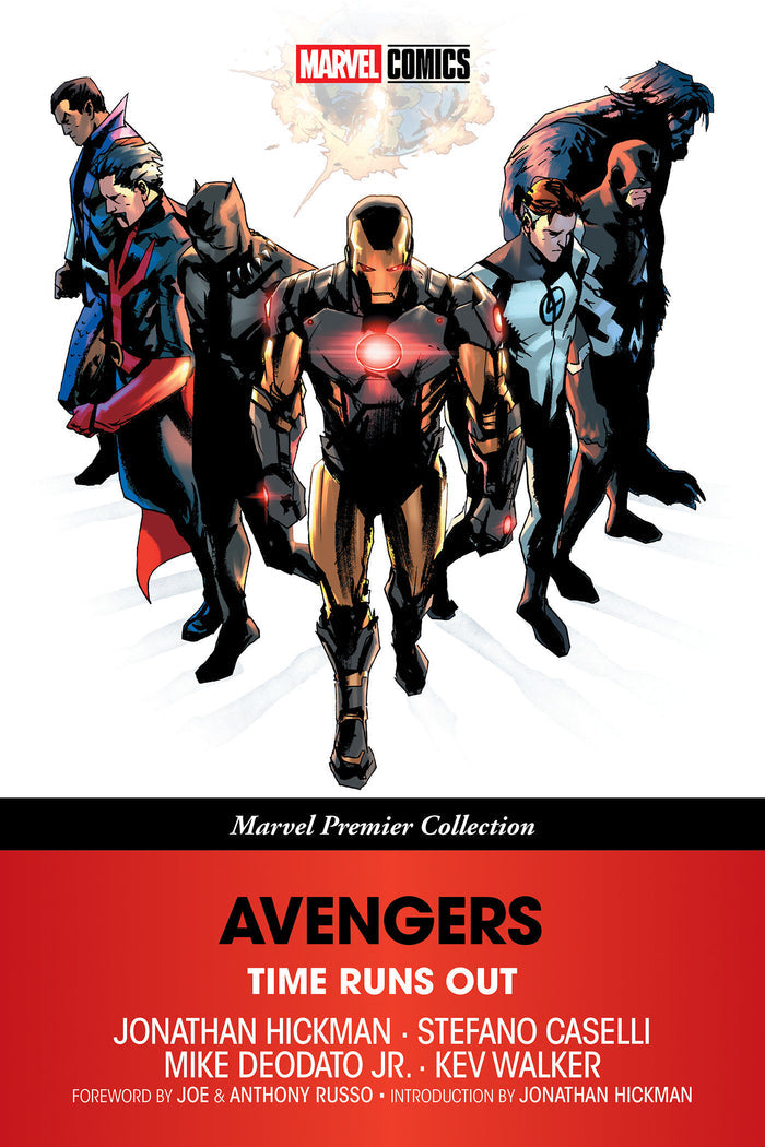 Avengers: Time Runs Out - Compact Collection