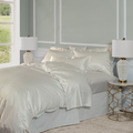 Avorio Silk Bedding Collection-Gina's Home Linen Ltd