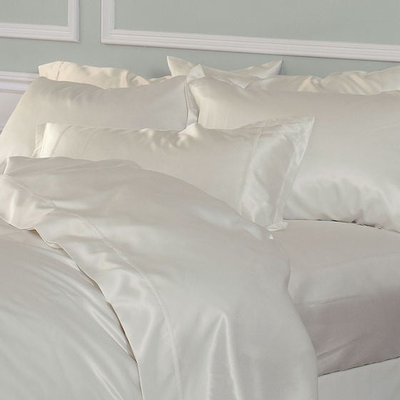 Avorio Silk Bedding Collection-Gina's Home Linen Ltd