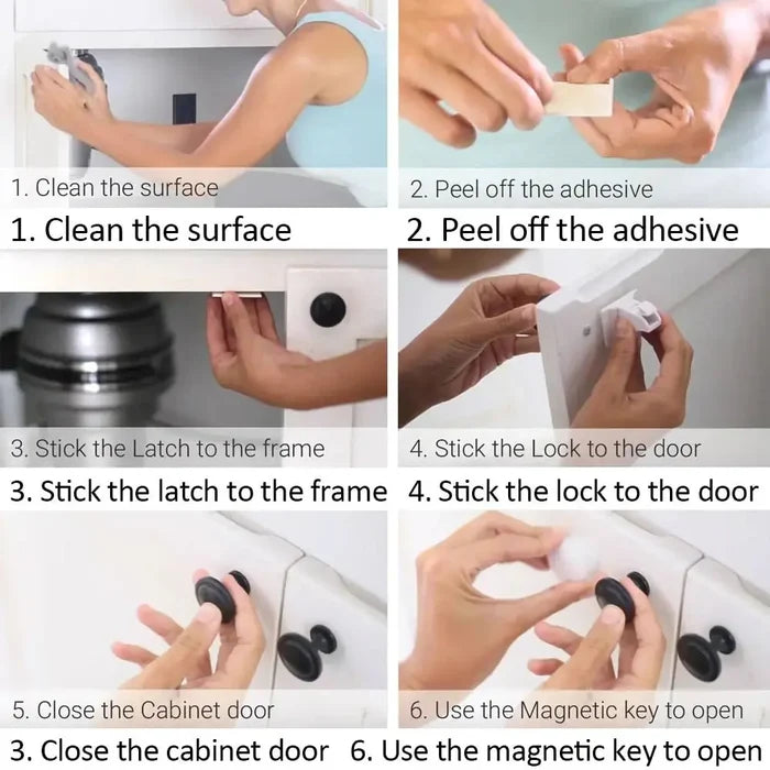 Baby Safety Lock Rieworkes