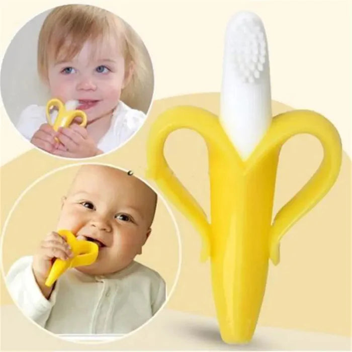 Baby Silicone Training Toothbrush Rieworkes
