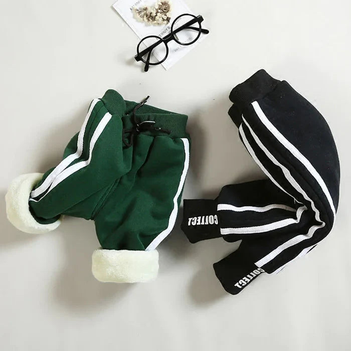 Baby Winter Velvet Pants - Warm & Cozy Rieworkes