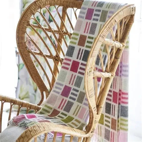 Bainbridge Throw-Gina's Home Linen Ltd