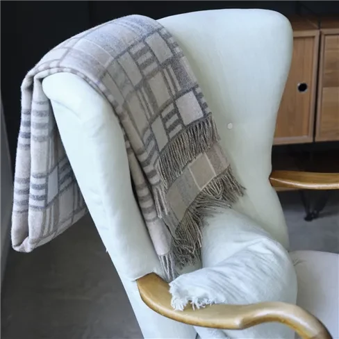 Bainbridge Throw-Gina's Home Linen Ltd