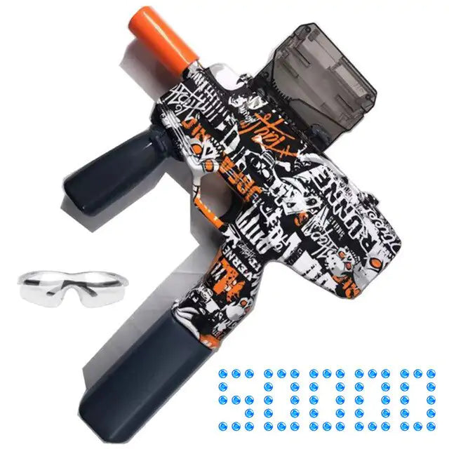 Ball Blaster Gel Shooter Gun Toy Rieworkes