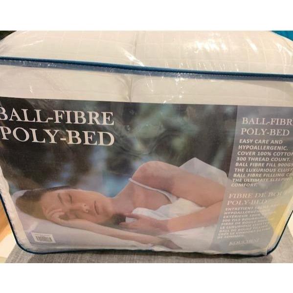 Ball Fibre Mattress Topper-Gina's Home Linen Ltd