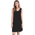 Bamboo Sleeveless Nightdress Collection-Gina's Home Linen Ltd