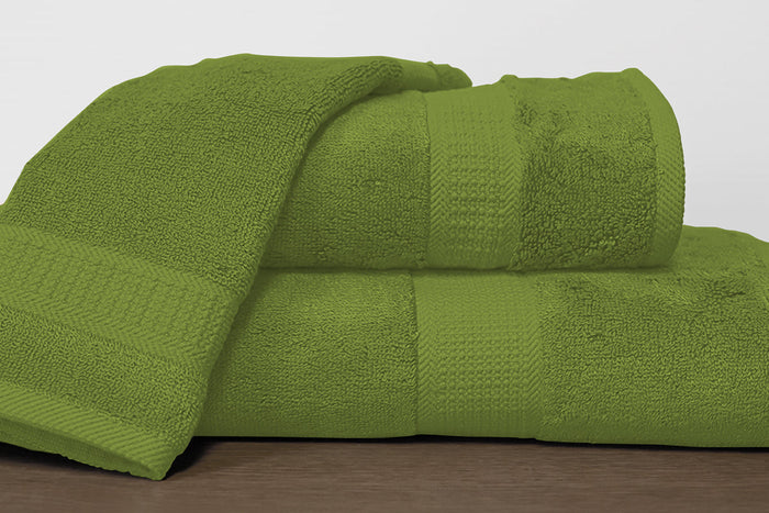 PINE GREEN / BATH SHEET
