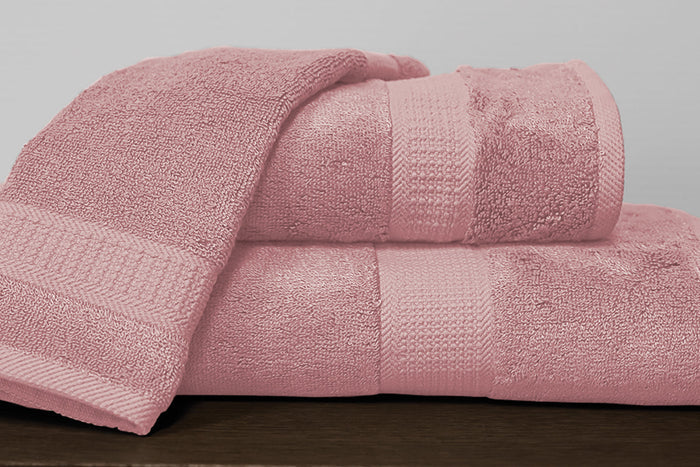 BLUSH PINK / BATH SHEET