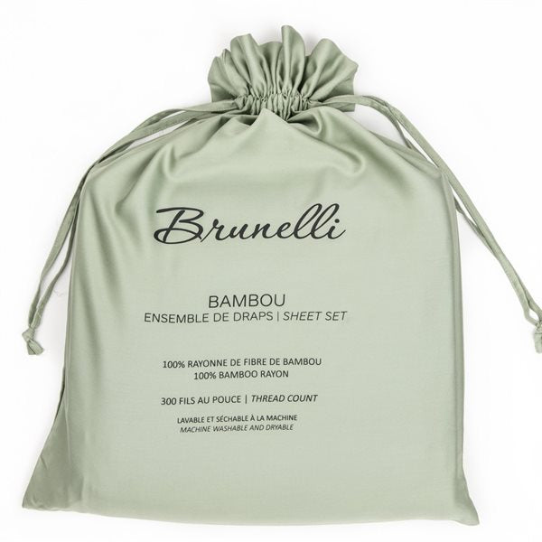 Bambou Sheet Set-Gina's Home Linen Ltd