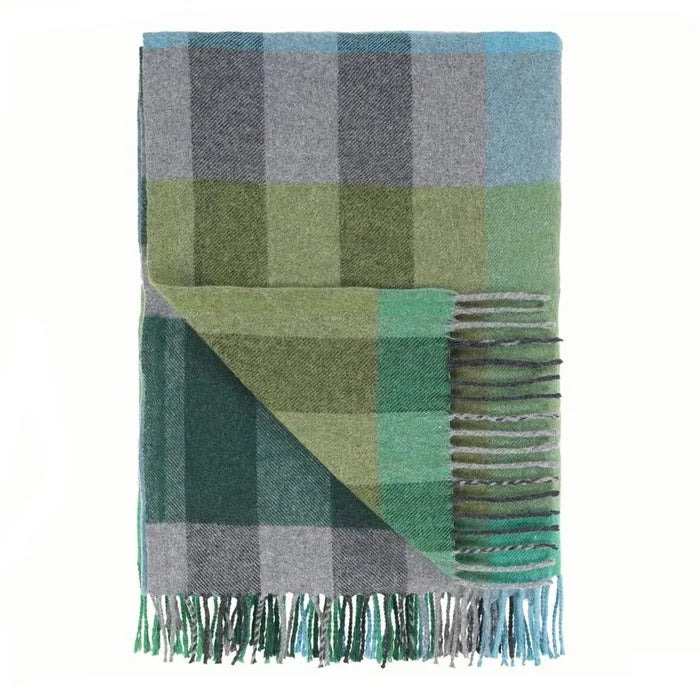 Bampton Emerald Throw-Gina's Home Linen Ltd
