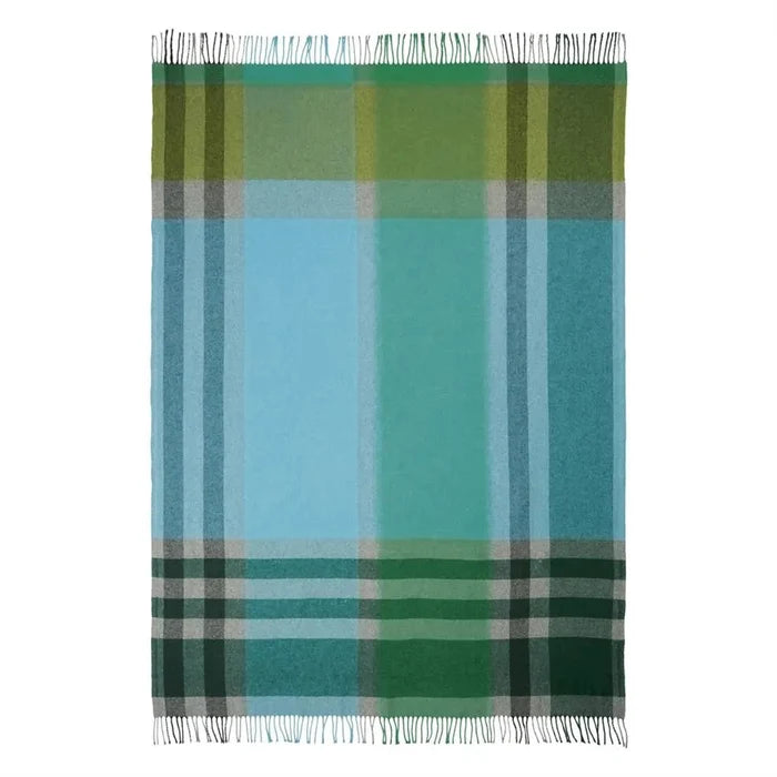 Bampton Emerald Throw-Gina's Home Linen Ltd