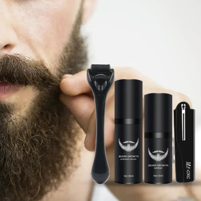 Barber Beard Growth Kit Rieworkes