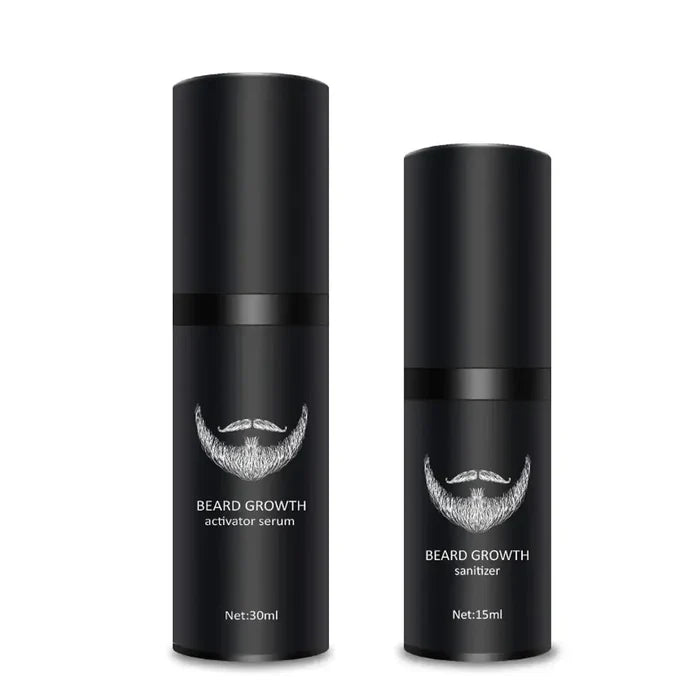 Barber Beard Growth Kit Rieworkes