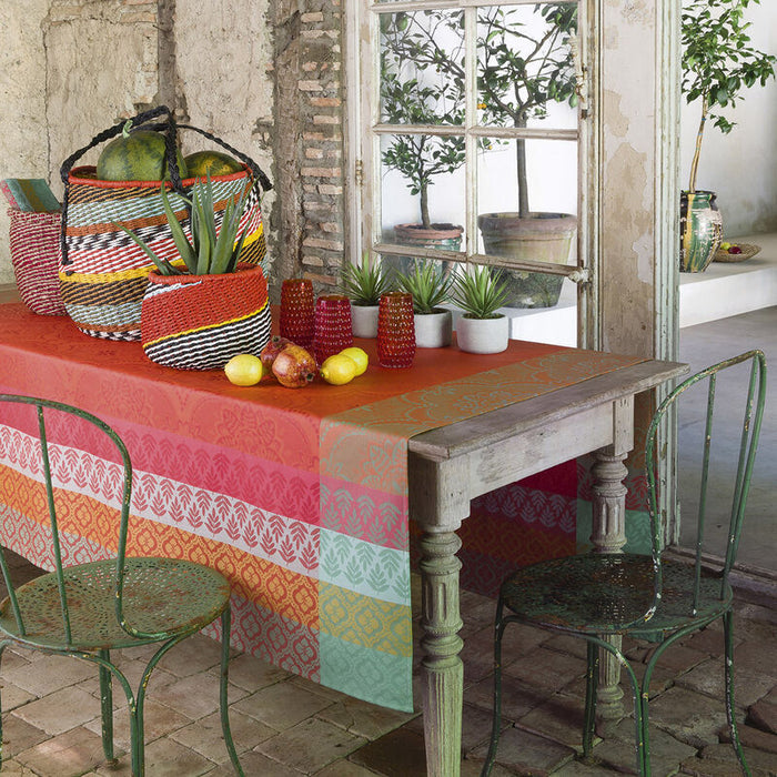 Bastide Table Linens Collection (Coated Cotton)-Gina's Home Linen Ltd