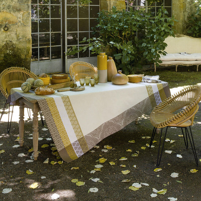 Bastide Table Linens Collection (Coated Cotton)-Gina's Home Linen Ltd