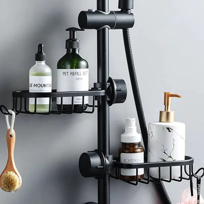 Bathroom Shelves Organizer Rack Storage Rieworkes