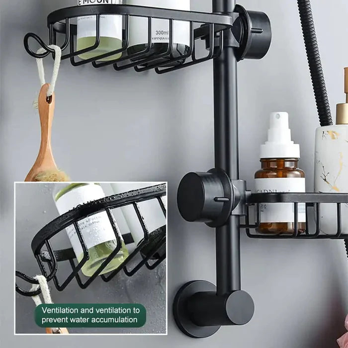 Bathroom Shelves Organizer Rack Storage Rieworkes