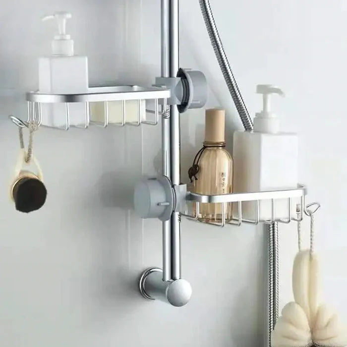 Bathroom Shelves Organizer Rack Storage Rieworkes