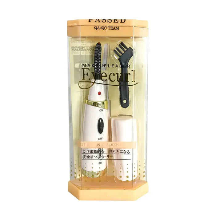Battery Heating Eyelash Curler Rieworkes