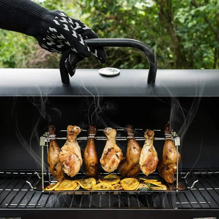 BBQ Stainless Steel Non-Stick Rack Rieworkes