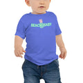 Heather Columbia Blue / 6-12m