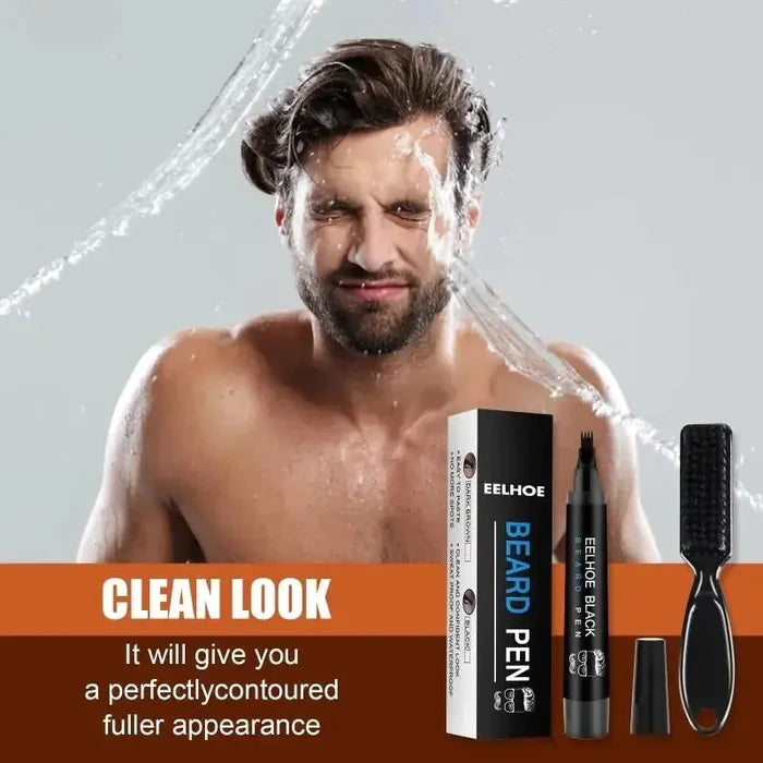 Beard Enhancer Brush Pen Kit Rieworkes
