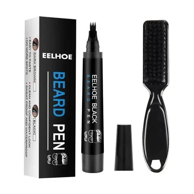 Beard Enhancer Brush Pen Kit Rieworkes