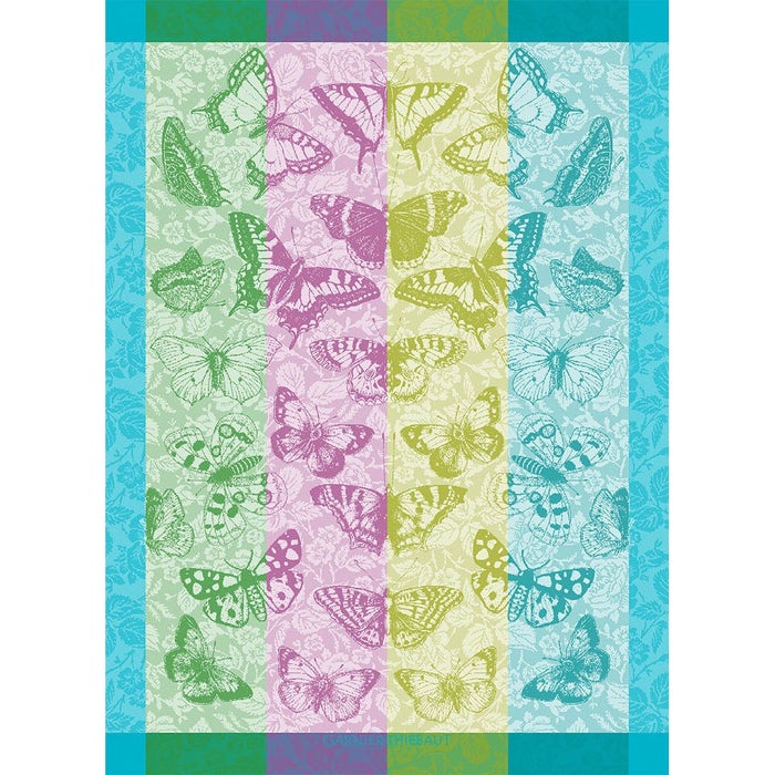 Beaux Papillons Kitchen Towel-Gina's Home Linen Ltd