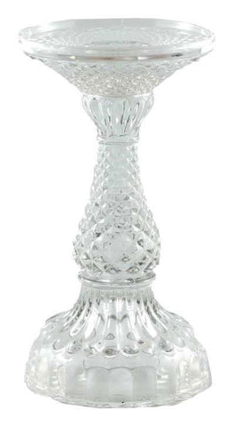 Bella Pillar Candle Holder-Gina's Home Linen Ltd