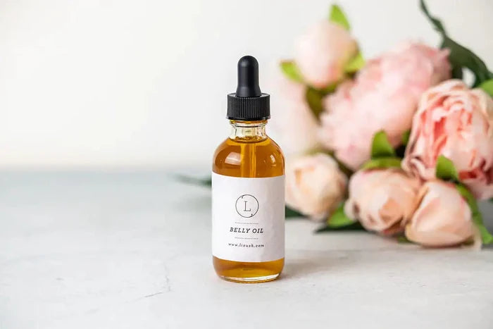 Belly Oil, Natural Stretch Marks Oil, Pregnancy Skin Care Rieworkes